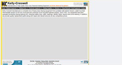 Desktop Screenshot of kellycreswell.com